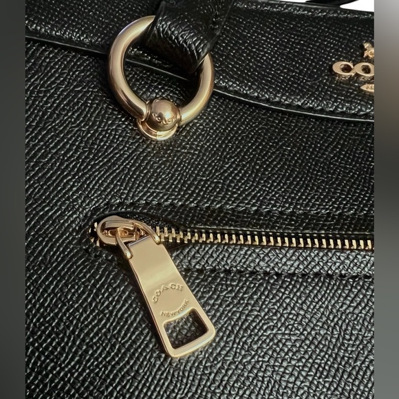 Coach Kailey Carryall Bag, In Black, NWT - Picture 11 of 16